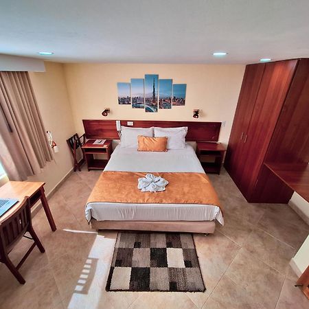 Hotel Estacion Sabana Zipaquirá Kültér fotó