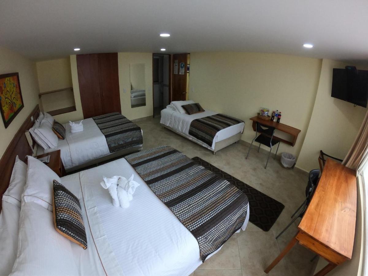 Hotel Estacion Sabana Zipaquirá Kültér fotó