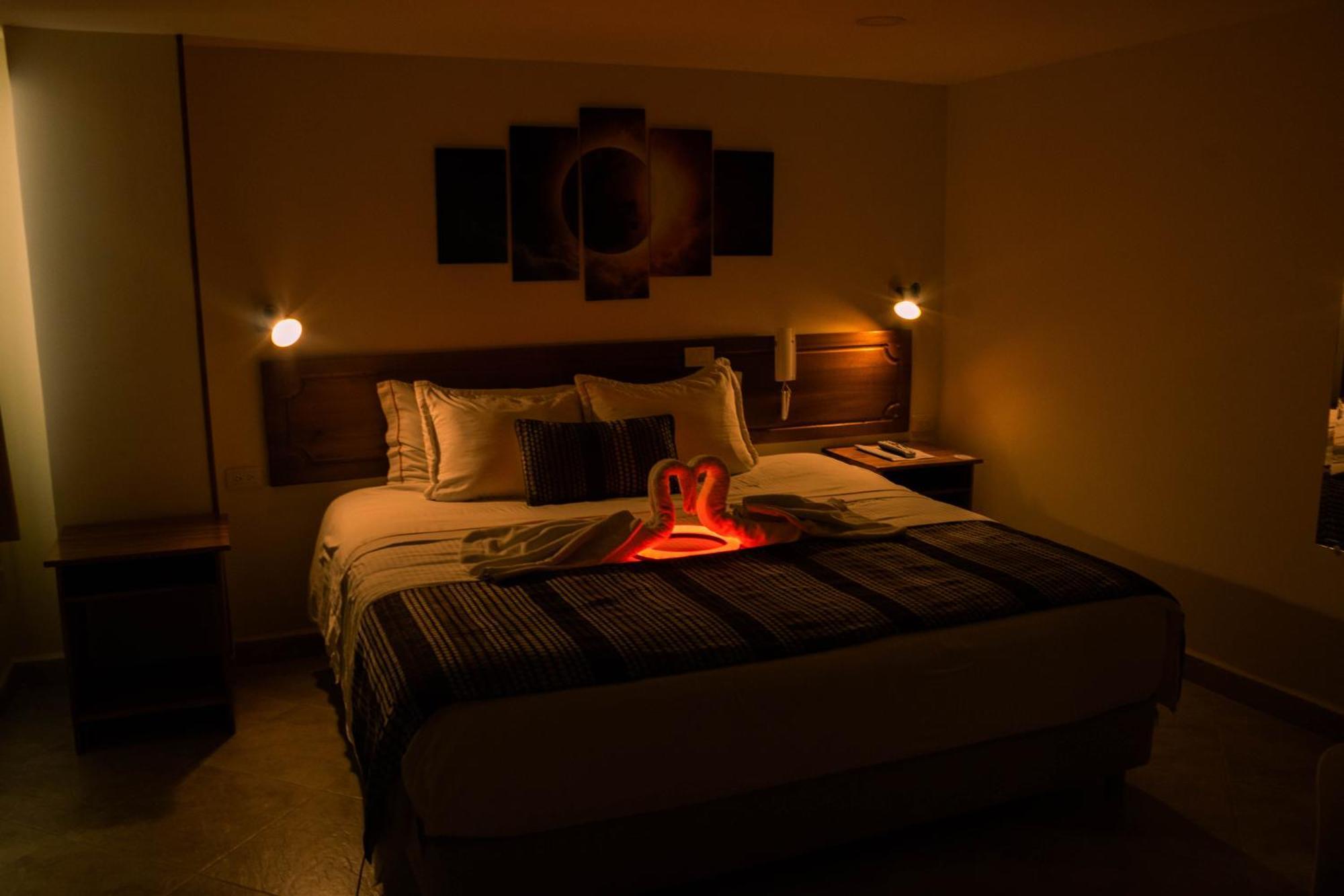 Hotel Estacion Sabana Zipaquirá Kültér fotó