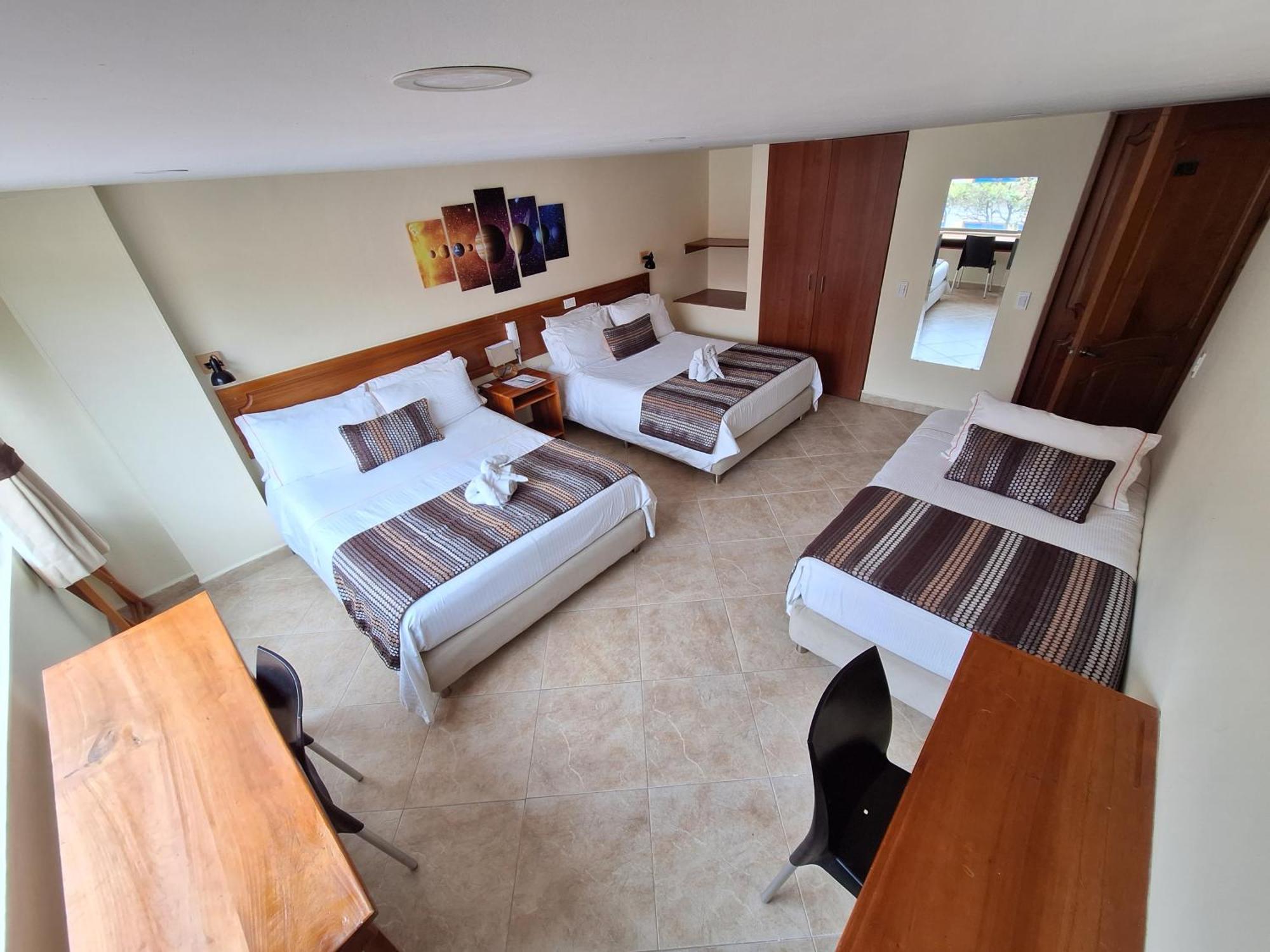 Hotel Estacion Sabana Zipaquirá Kültér fotó