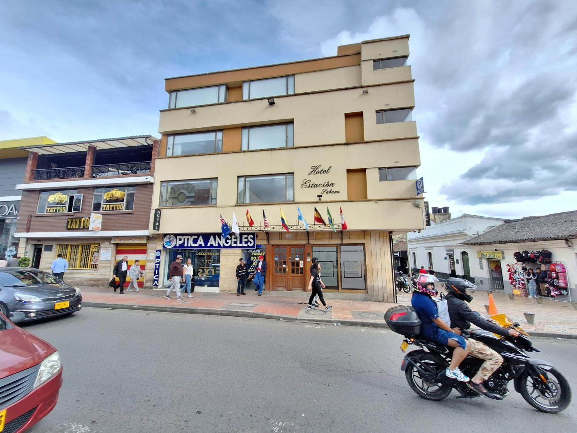 Hotel Estacion Sabana Zipaquirá Kültér fotó