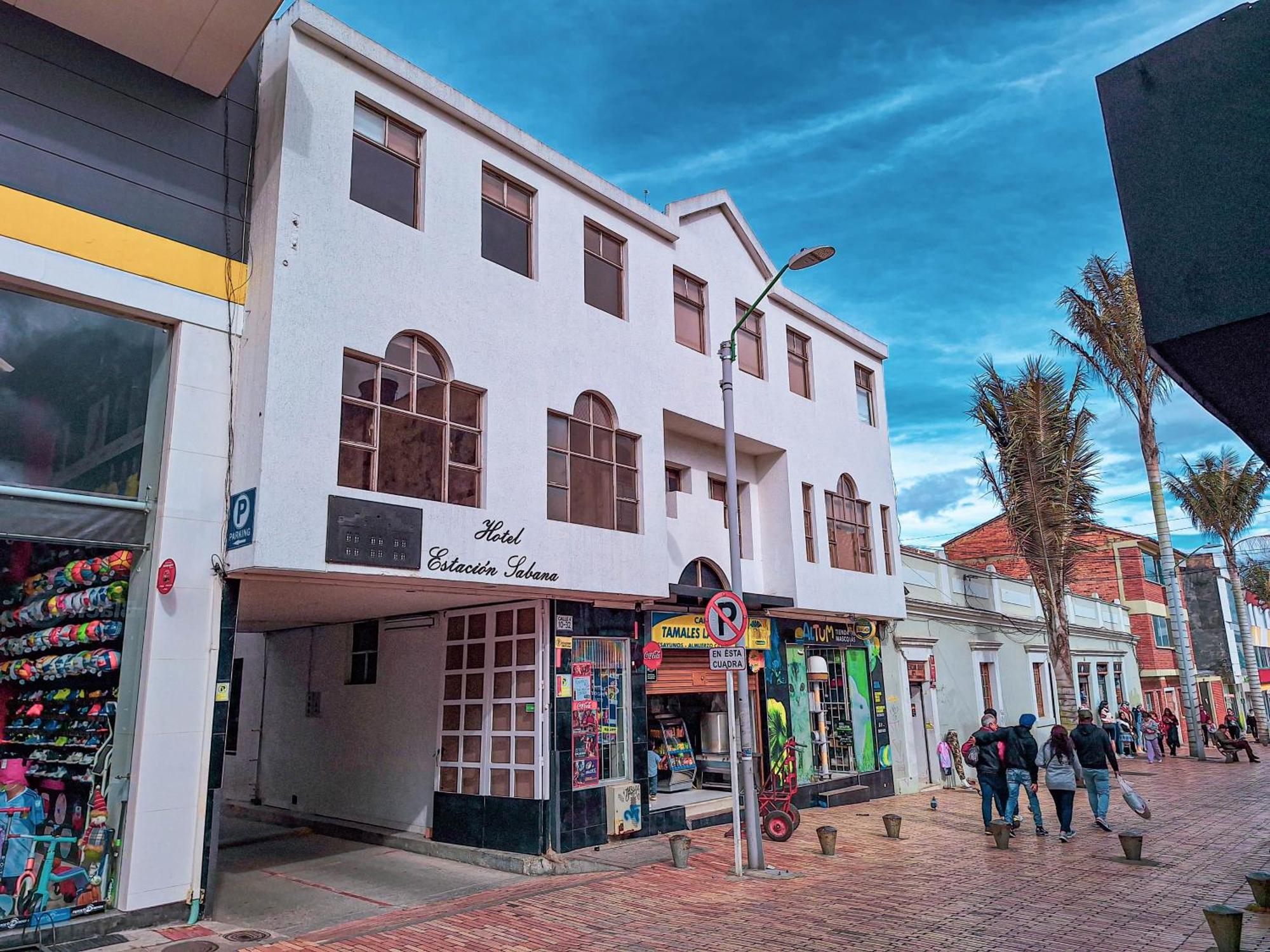Hotel Estacion Sabana Zipaquirá Kültér fotó
