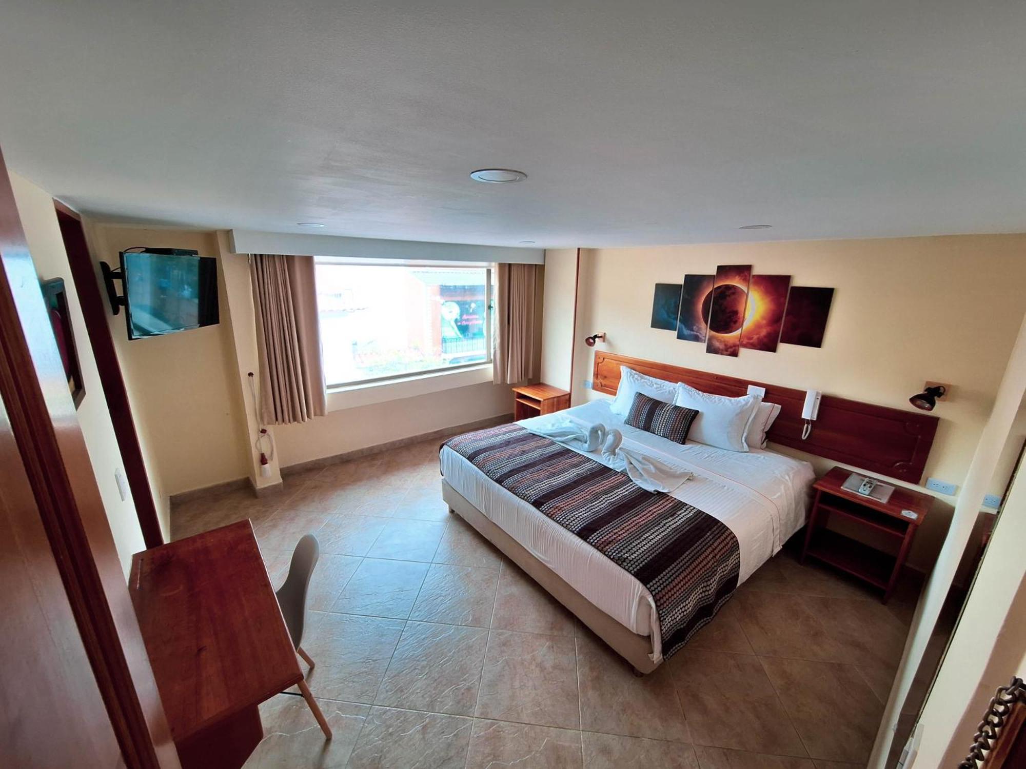 Hotel Estacion Sabana Zipaquirá Kültér fotó