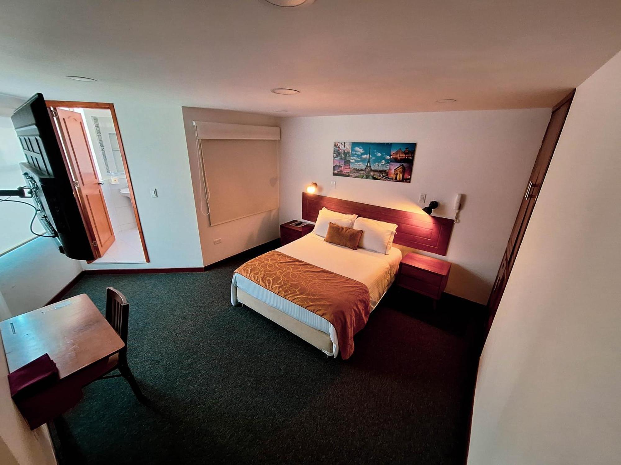 Hotel Estacion Sabana Zipaquirá Kültér fotó