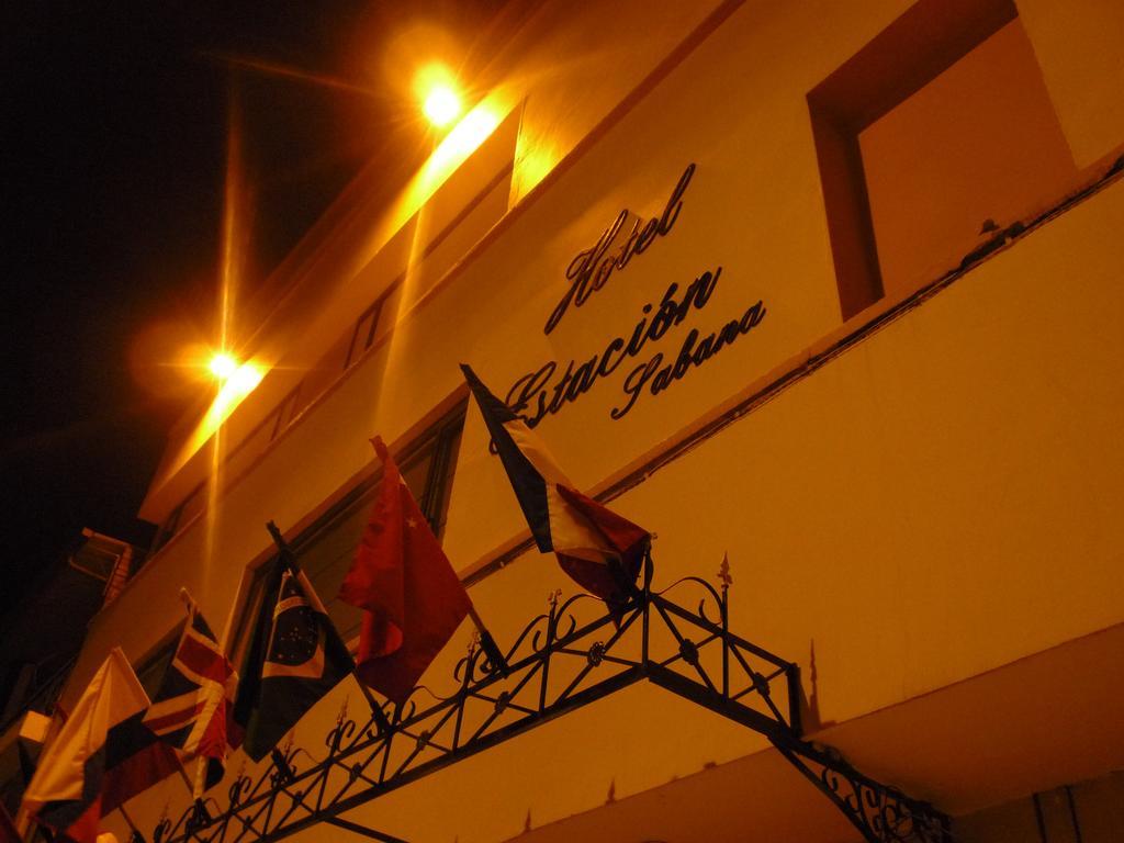 Hotel Estacion Sabana Zipaquirá Kültér fotó