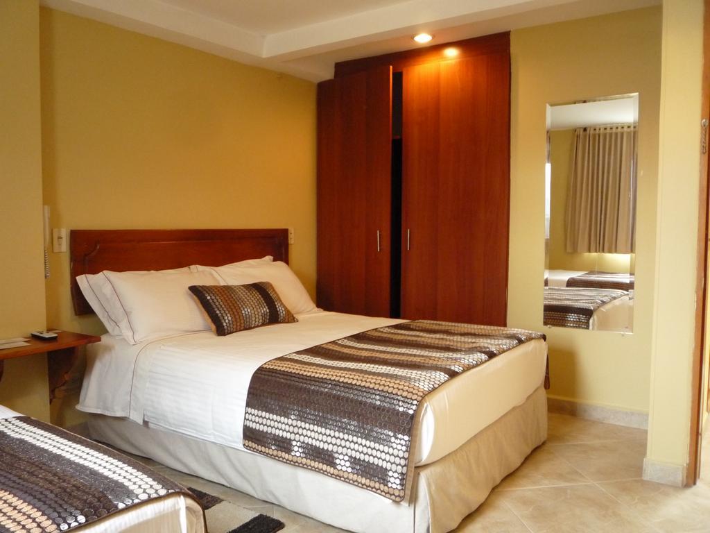 Hotel Estacion Sabana Zipaquirá Kültér fotó