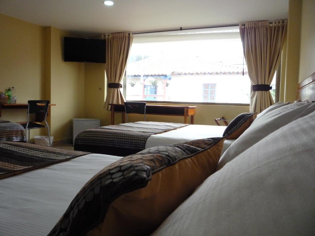 Hotel Estacion Sabana Zipaquirá Kültér fotó