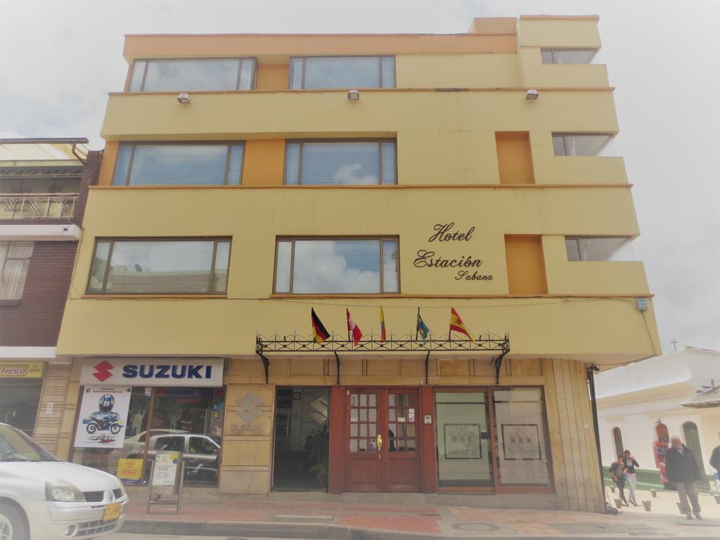 Hotel Estacion Sabana Zipaquirá Kültér fotó