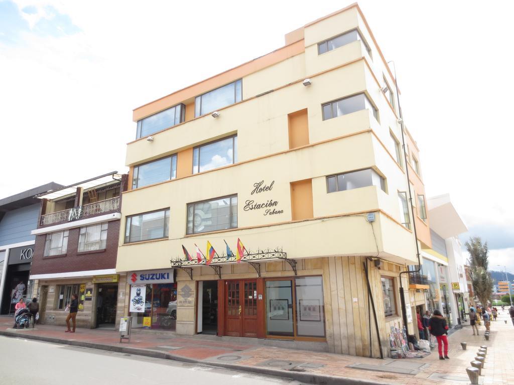 Hotel Estacion Sabana Zipaquirá Kültér fotó