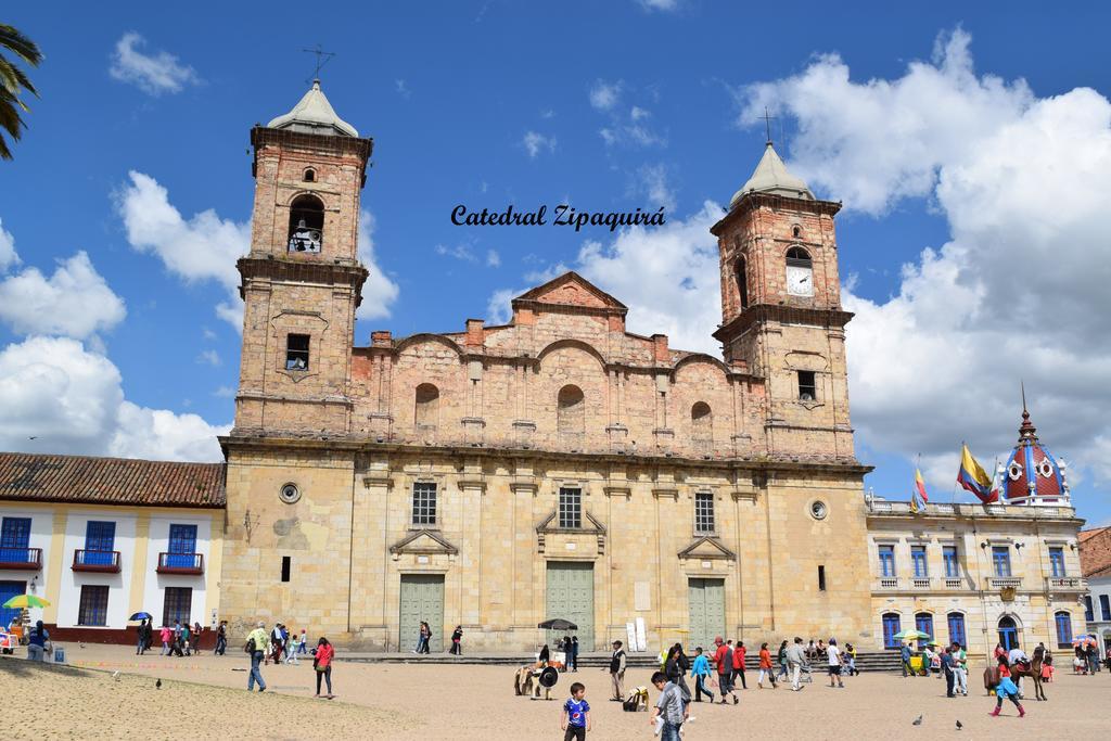 Hotel Estacion Sabana Zipaquirá Kültér fotó