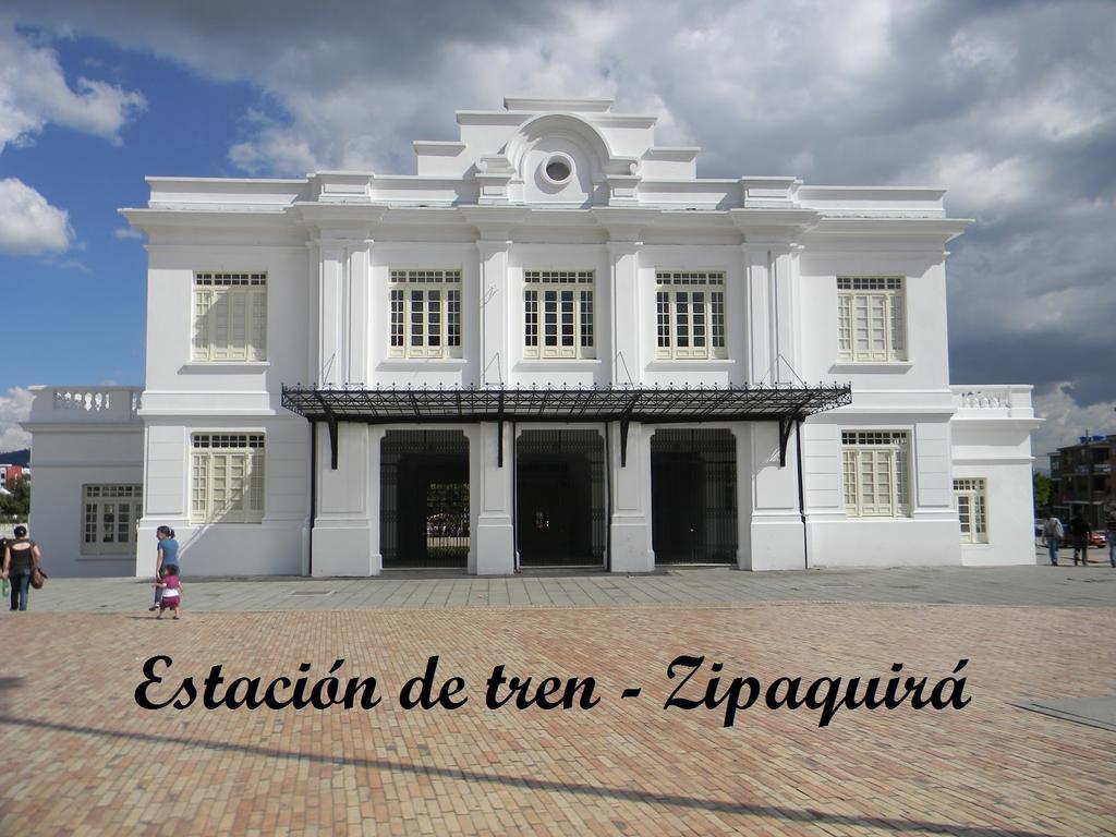 Hotel Estacion Sabana Zipaquirá Kültér fotó