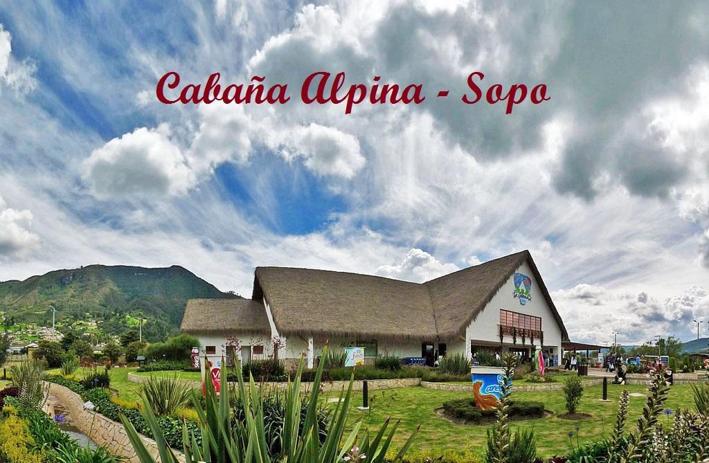 Hotel Estacion Sabana Zipaquirá Kültér fotó