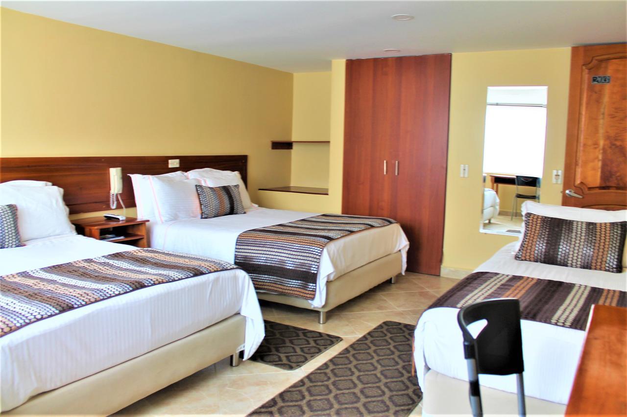 Hotel Estacion Sabana Zipaquirá Kültér fotó
