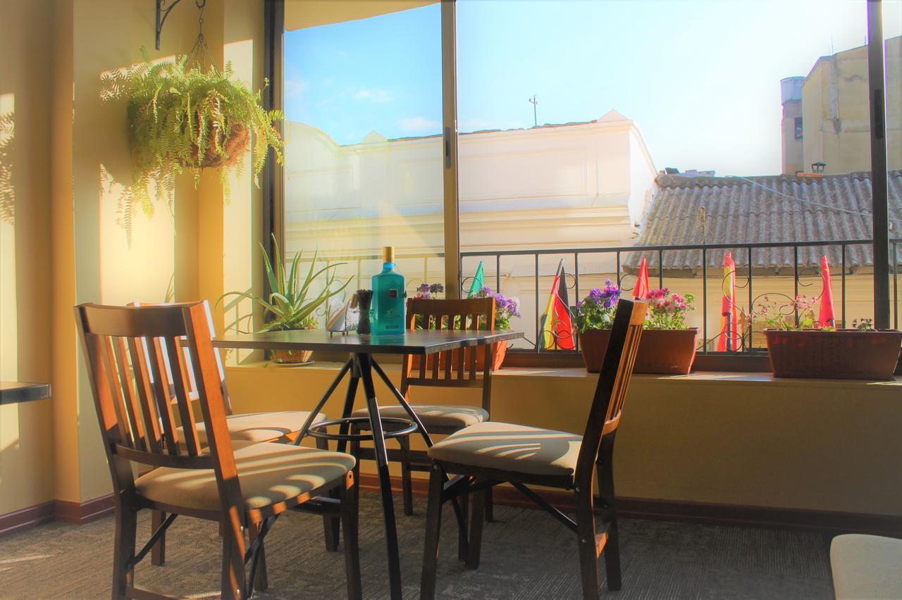 Hotel Estacion Sabana Zipaquirá Kültér fotó