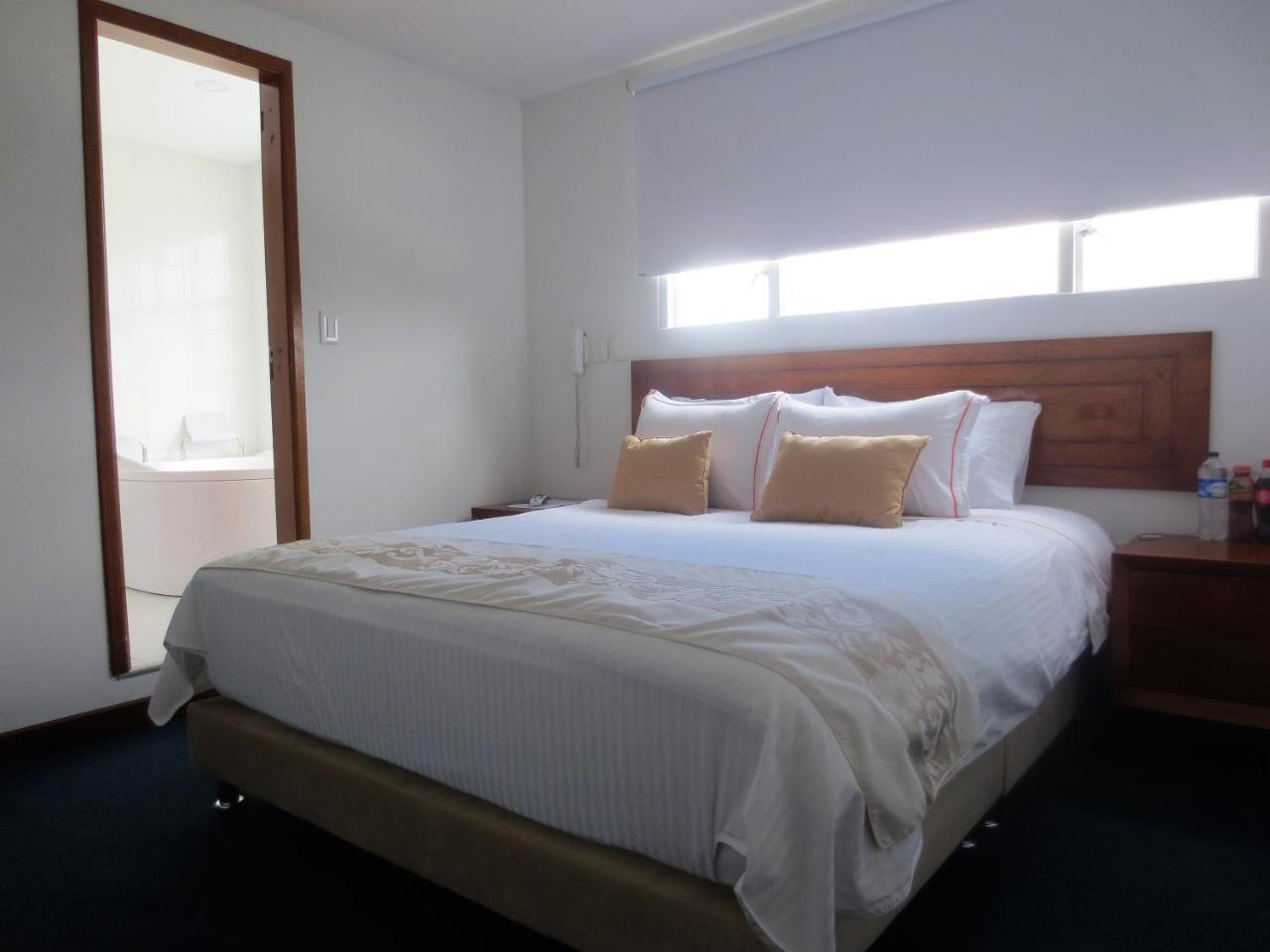 Hotel Estacion Sabana Zipaquirá Kültér fotó