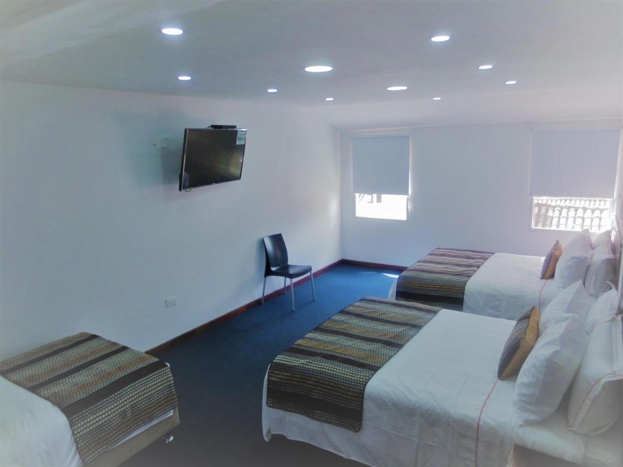 Hotel Estacion Sabana Zipaquirá Kültér fotó