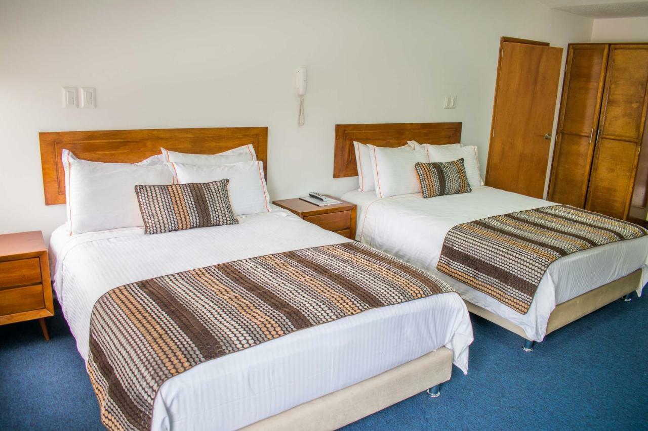 Hotel Estacion Sabana Zipaquirá Kültér fotó