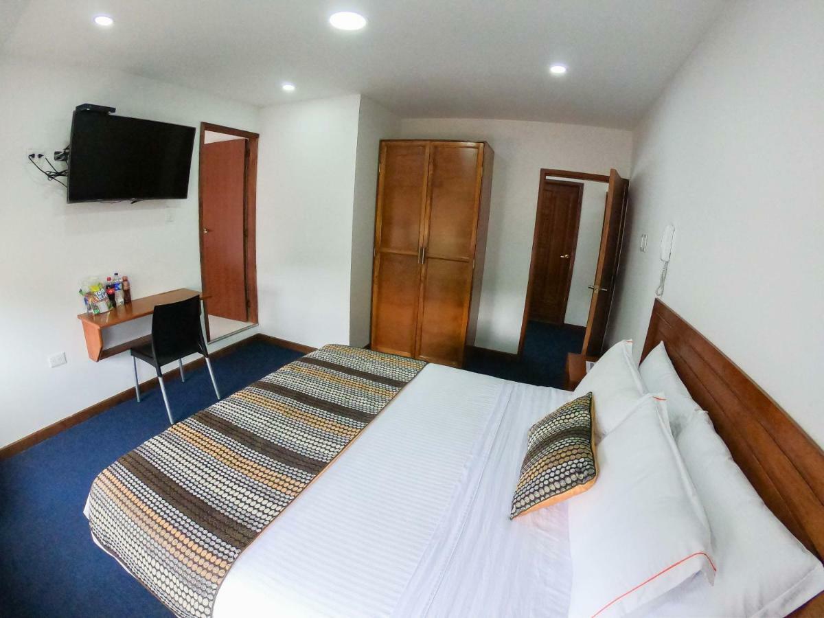 Hotel Estacion Sabana Zipaquirá Kültér fotó