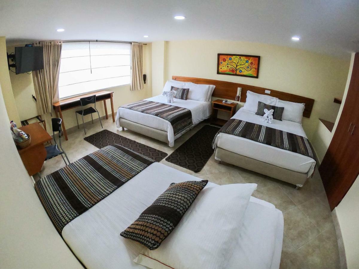 Hotel Estacion Sabana Zipaquirá Kültér fotó