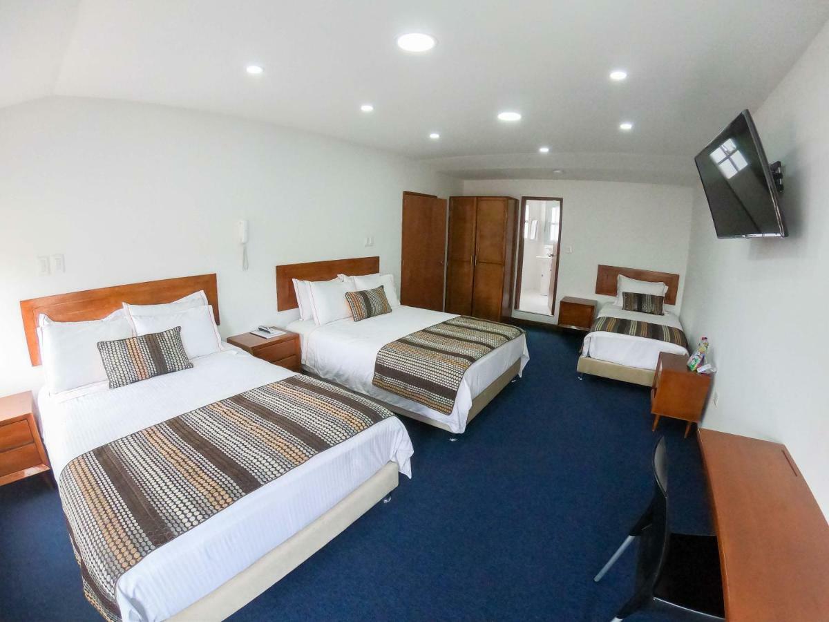 Hotel Estacion Sabana Zipaquirá Kültér fotó