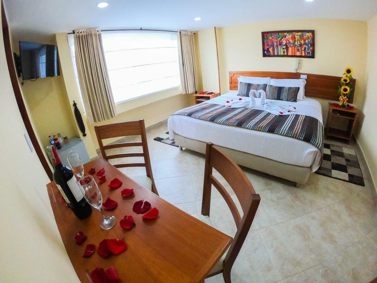 Hotel Estacion Sabana Zipaquirá Kültér fotó