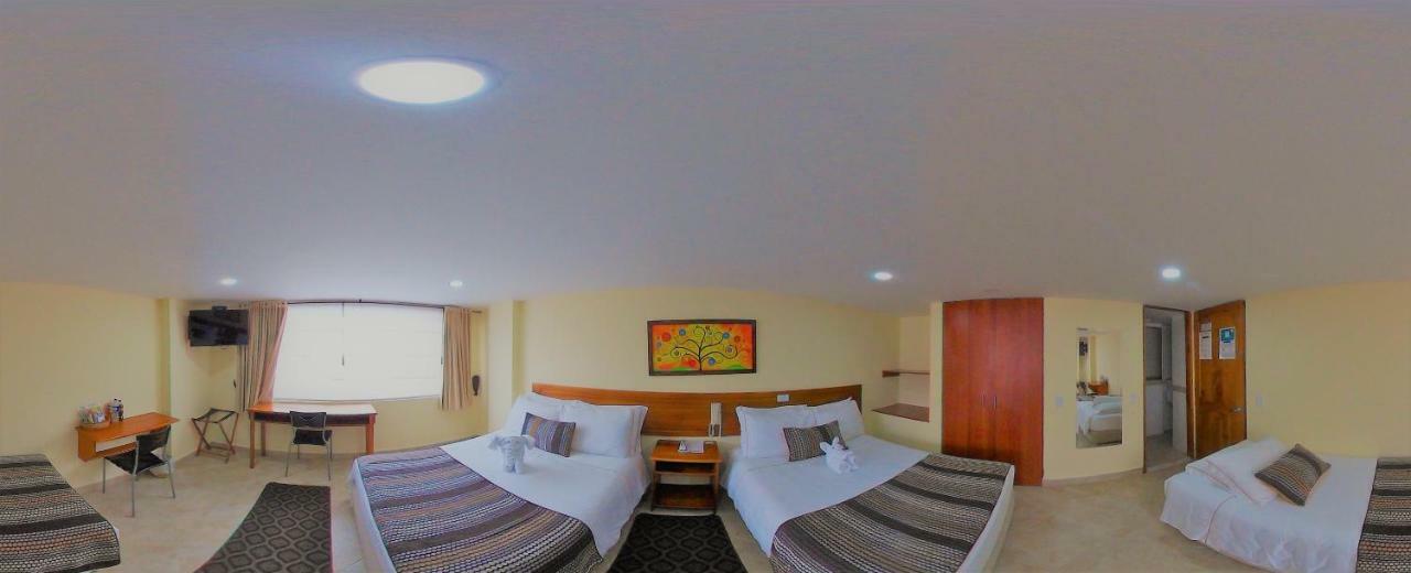 Hotel Estacion Sabana Zipaquirá Kültér fotó