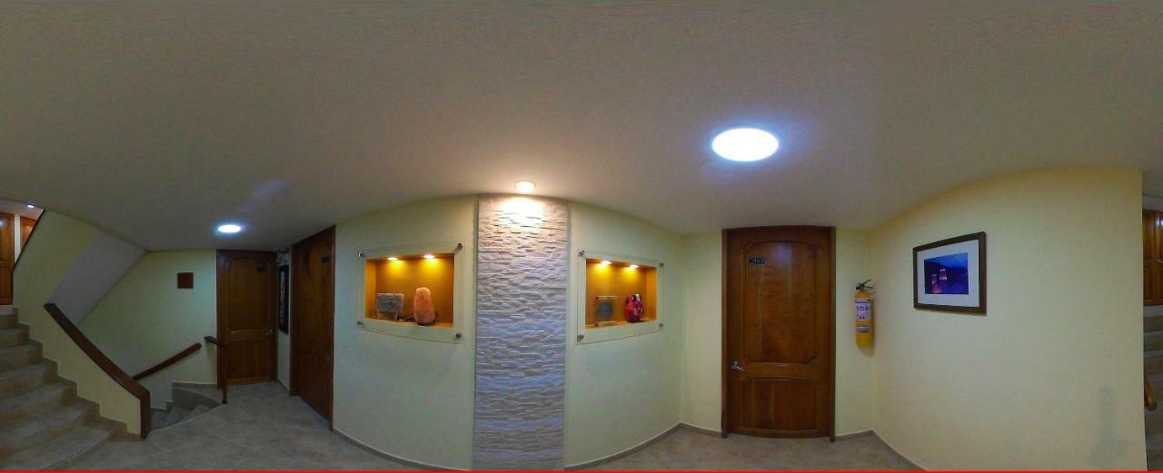 Hotel Estacion Sabana Zipaquirá Kültér fotó