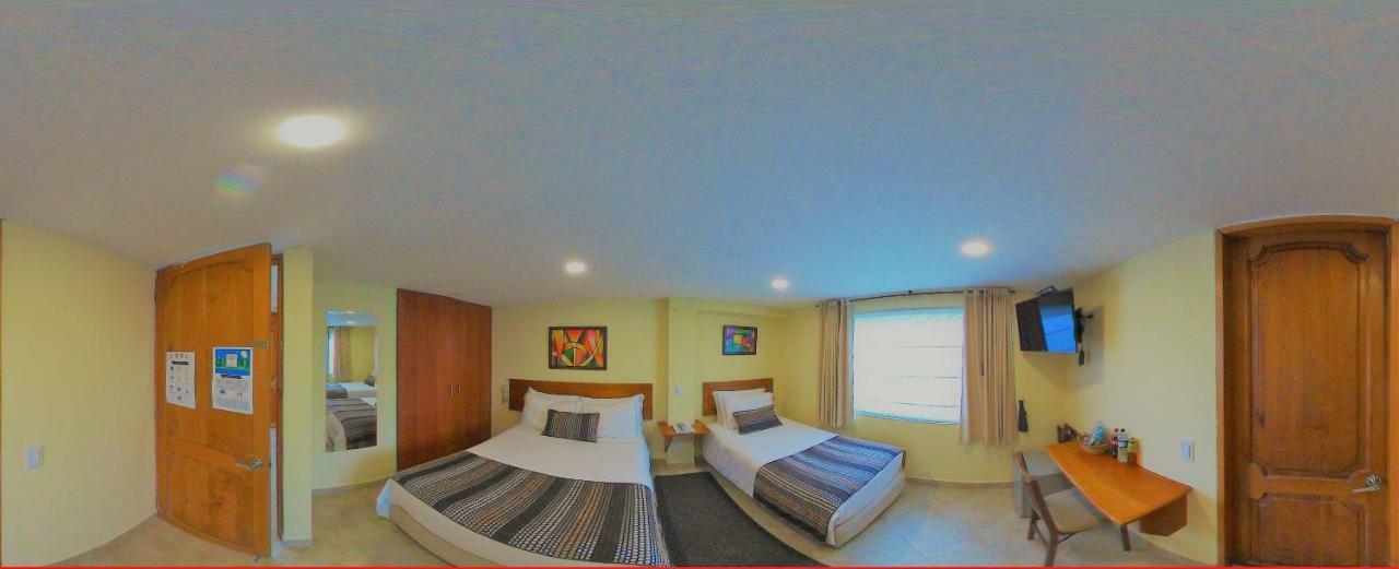 Hotel Estacion Sabana Zipaquirá Kültér fotó