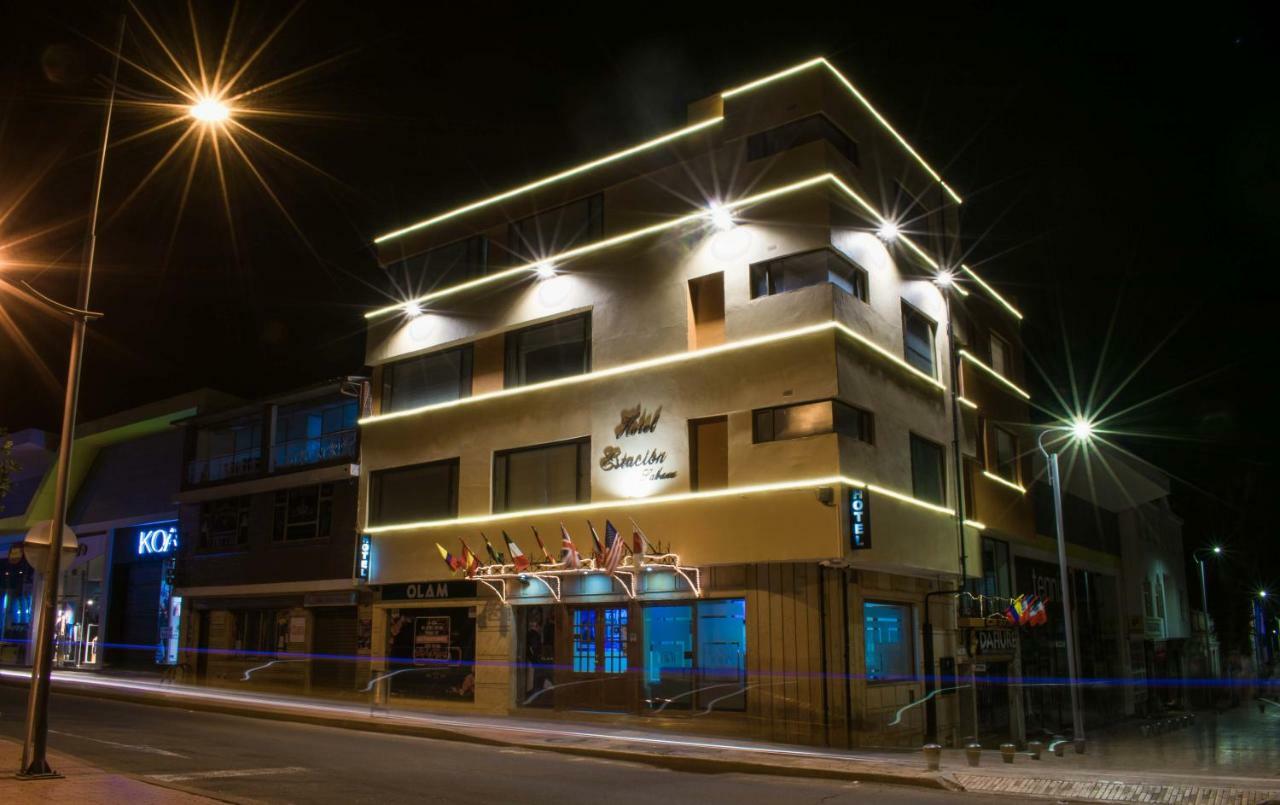 Hotel Estacion Sabana Zipaquirá Kültér fotó
